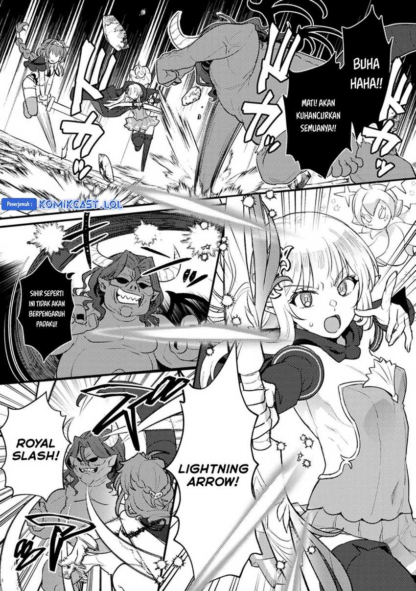 Ikenie ni Natta Ore ga, Naze ka Jashin wo Horoboshiteshimatta Ken Chapter 17 - halaman 13