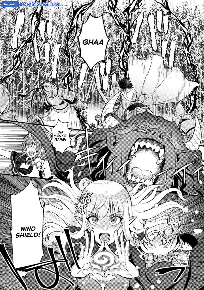 Ikenie ni Natta Ore ga, Naze ka Jashin wo Horoboshiteshimatta Ken Chapter 17 - halaman 16