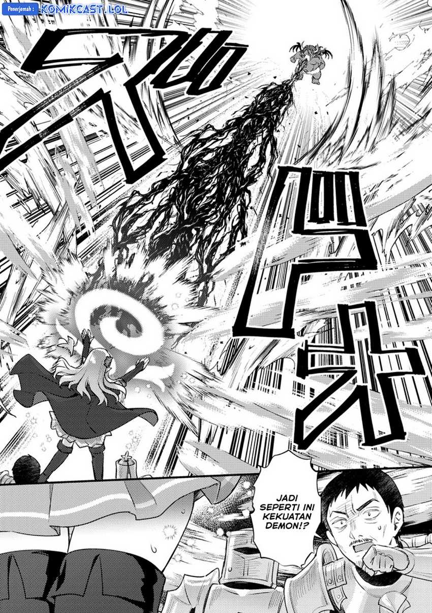 Ikenie ni Natta Ore ga, Naze ka Jashin wo Horoboshiteshimatta Ken Chapter 17 - halaman 17
