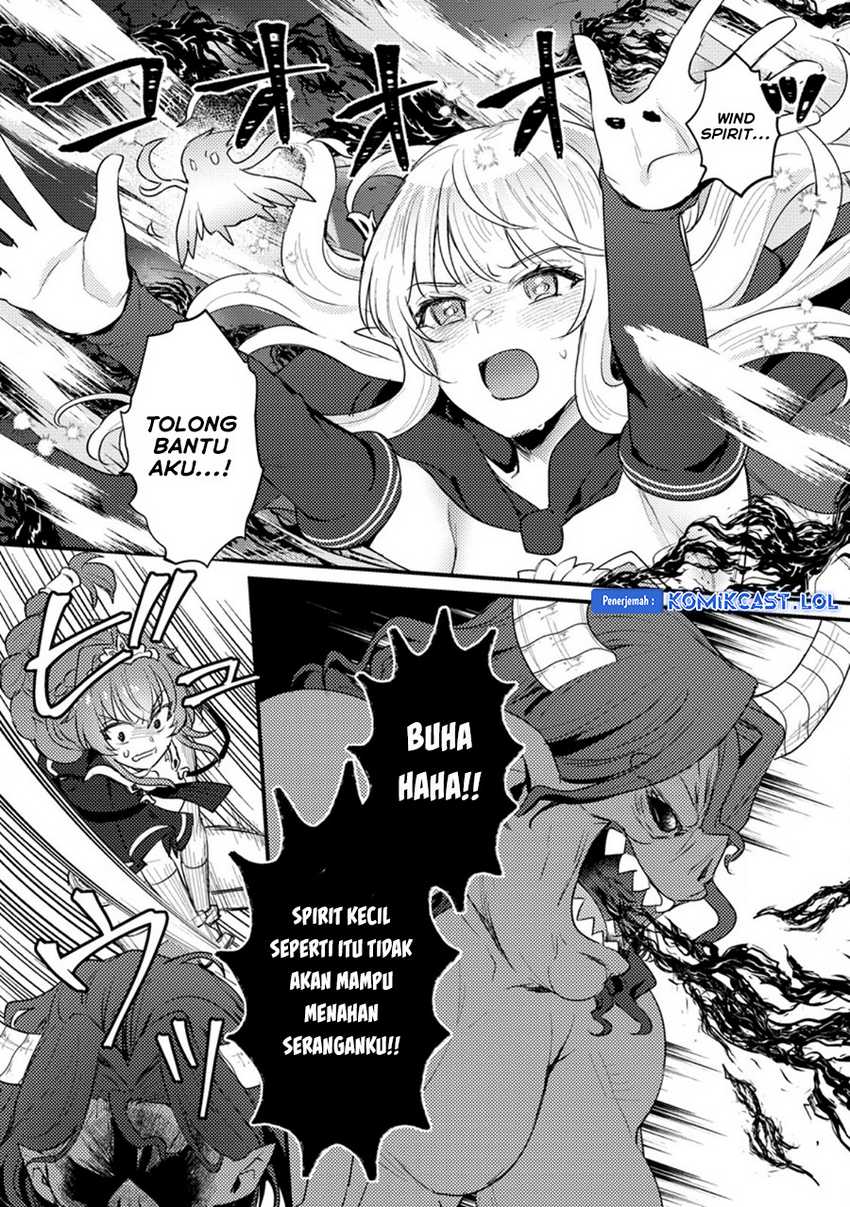 Ikenie ni Natta Ore ga, Naze ka Jashin wo Horoboshiteshimatta Ken Chapter 17 - halaman 18