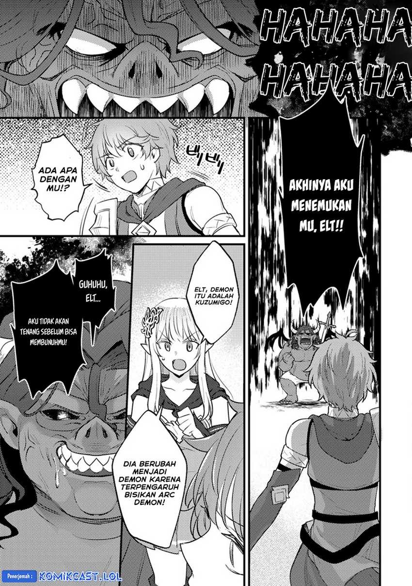 Ikenie ni Natta Ore ga, Naze ka Jashin wo Horoboshiteshimatta Ken Chapter 17 - halaman 22