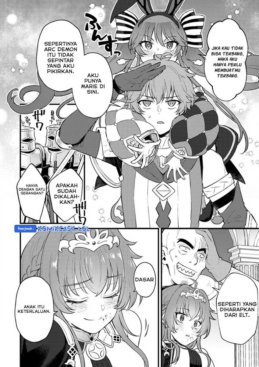 Ikenie ni Natta Ore ga, Naze ka Jashin wo Horoboshiteshimatta Ken Chapter 17 - halaman 28