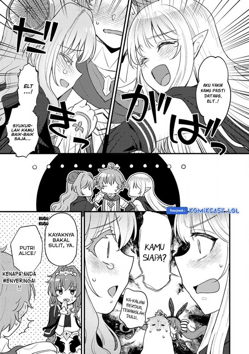 Ikenie ni Natta Ore ga, Naze ka Jashin wo Horoboshiteshimatta Ken Chapter 17 - halaman 29