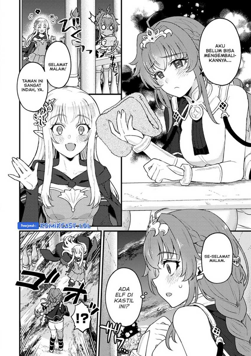 Ikenie ni Natta Ore ga, Naze ka Jashin wo Horoboshiteshimatta Ken Chapter 17 - halaman 3