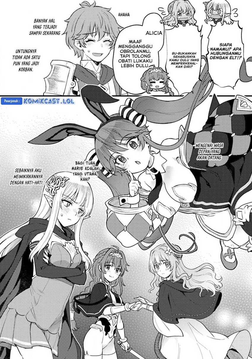 Ikenie ni Natta Ore ga, Naze ka Jashin wo Horoboshiteshimatta Ken Chapter 17 - halaman 30