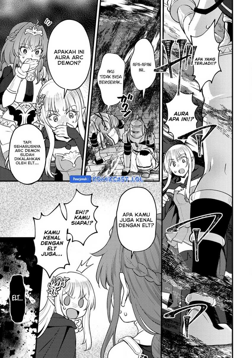 Ikenie ni Natta Ore ga, Naze ka Jashin wo Horoboshiteshimatta Ken Chapter 17 - halaman 4