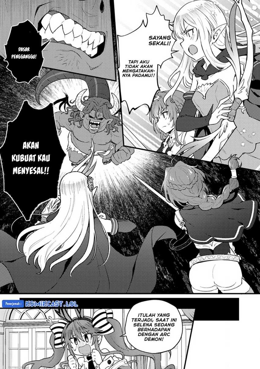 Ikenie ni Natta Ore ga, Naze ka Jashin wo Horoboshiteshimatta Ken Chapter 17 - halaman 8