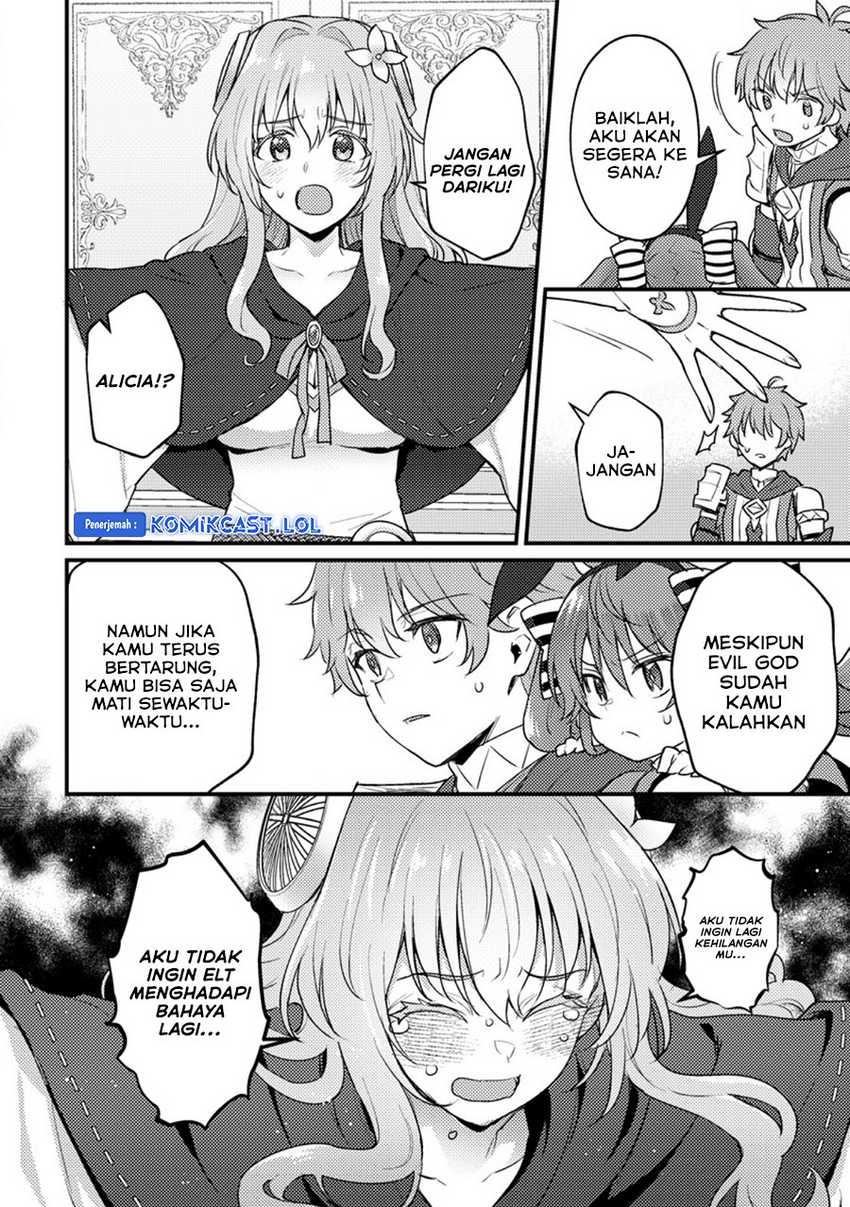 Ikenie ni Natta Ore ga, Naze ka Jashin wo Horoboshiteshimatta Ken Chapter 17 - halaman 9