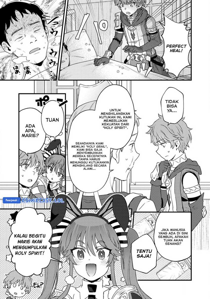 Ikenie ni Natta Ore ga, Naze ka Jashin wo Horoboshiteshimatta Ken Chapter 18 - halaman 12