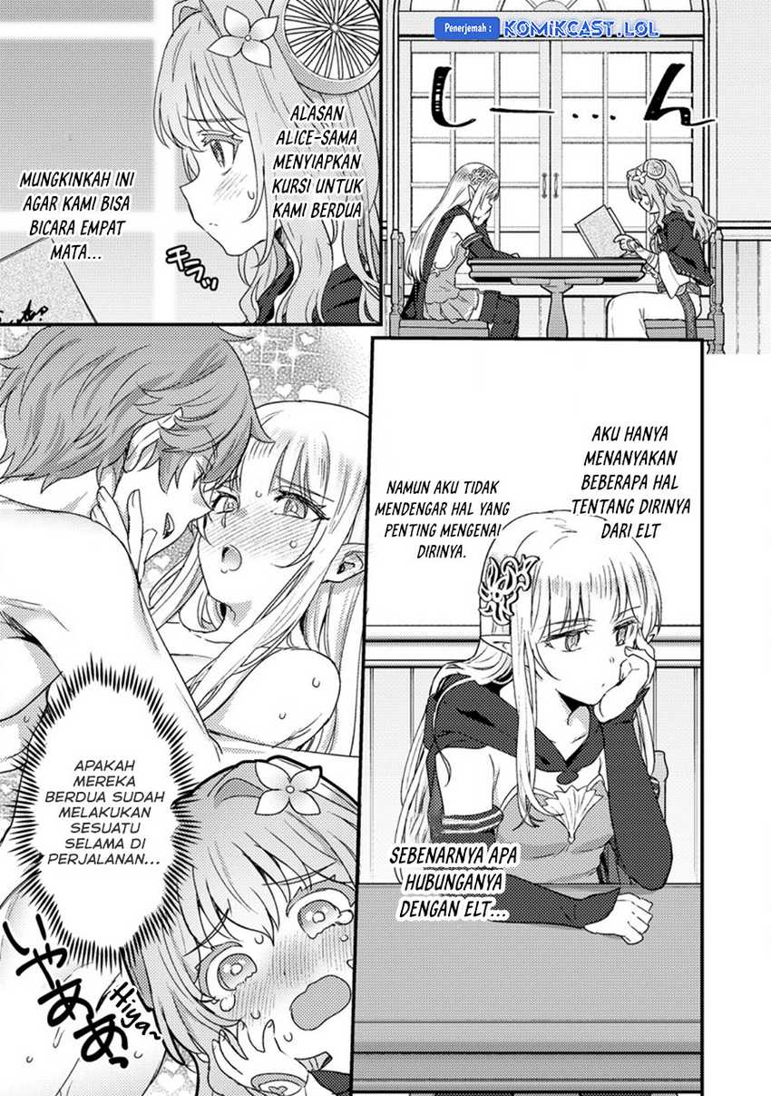 Ikenie ni Natta Ore ga, Naze ka Jashin wo Horoboshiteshimatta Ken Chapter 18 - halaman 16