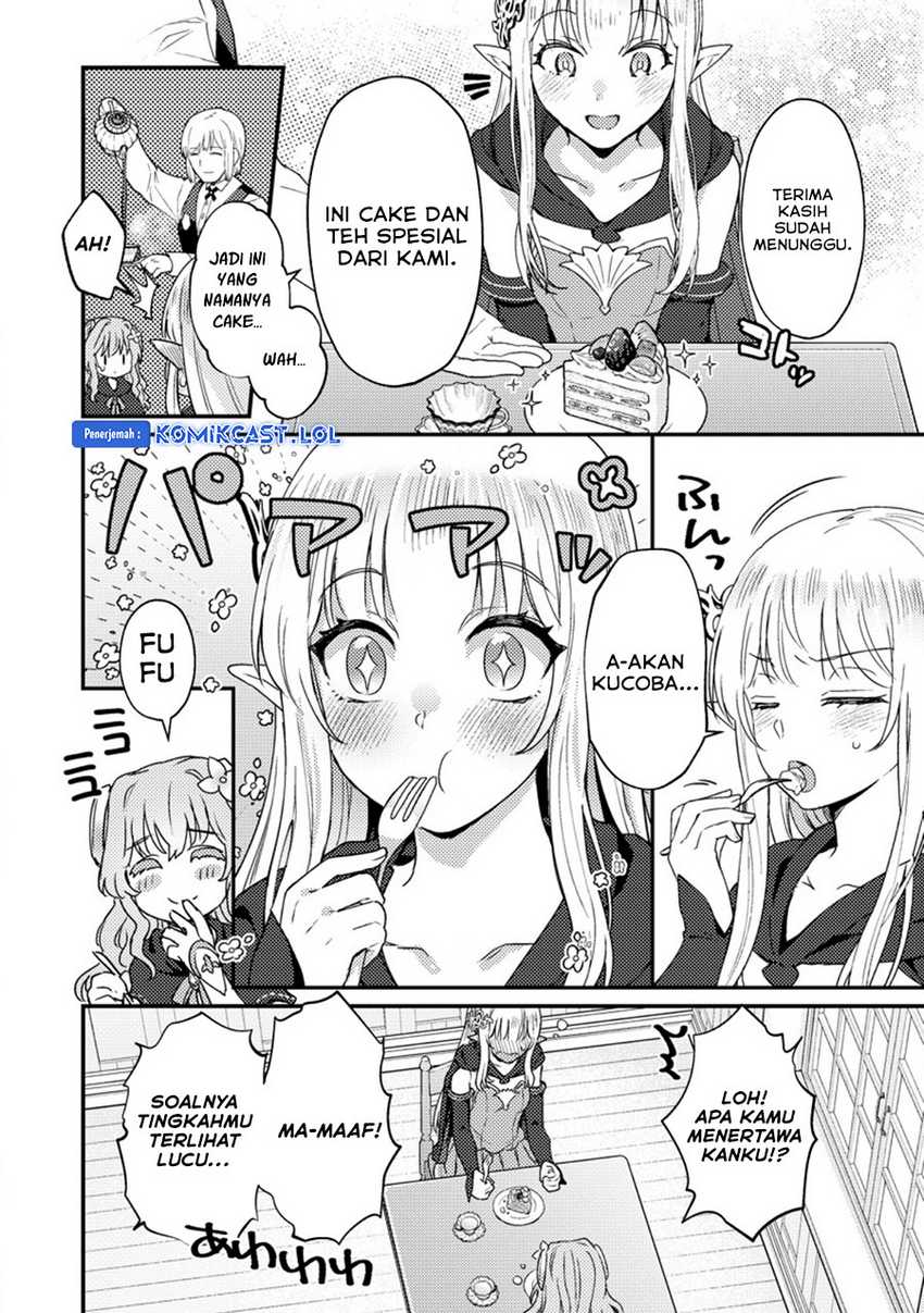Ikenie ni Natta Ore ga, Naze ka Jashin wo Horoboshiteshimatta Ken Chapter 18 - halaman 17