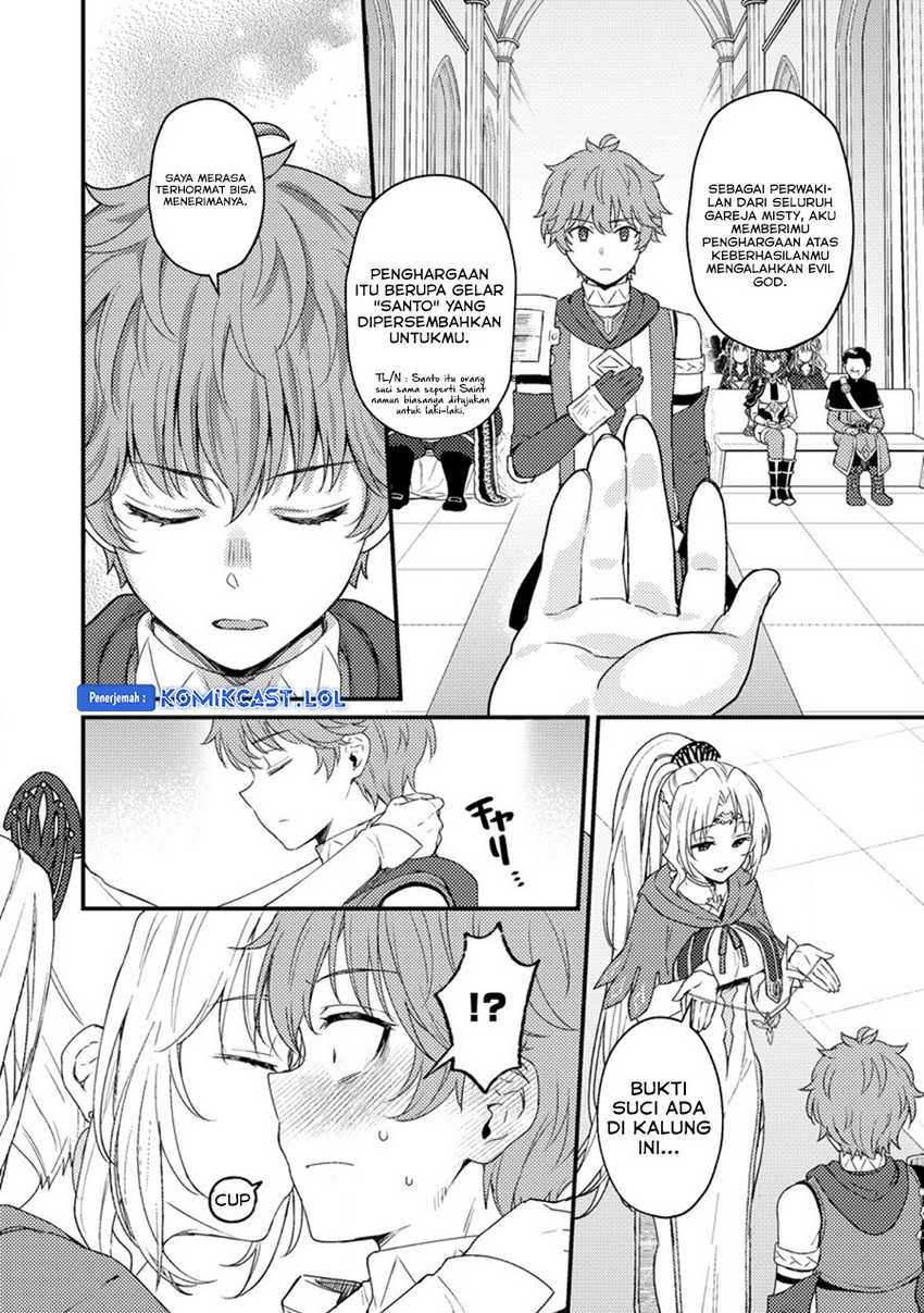 Ikenie ni Natta Ore ga, Naze ka Jashin wo Horoboshiteshimatta Ken Chapter 18 - halaman 3
