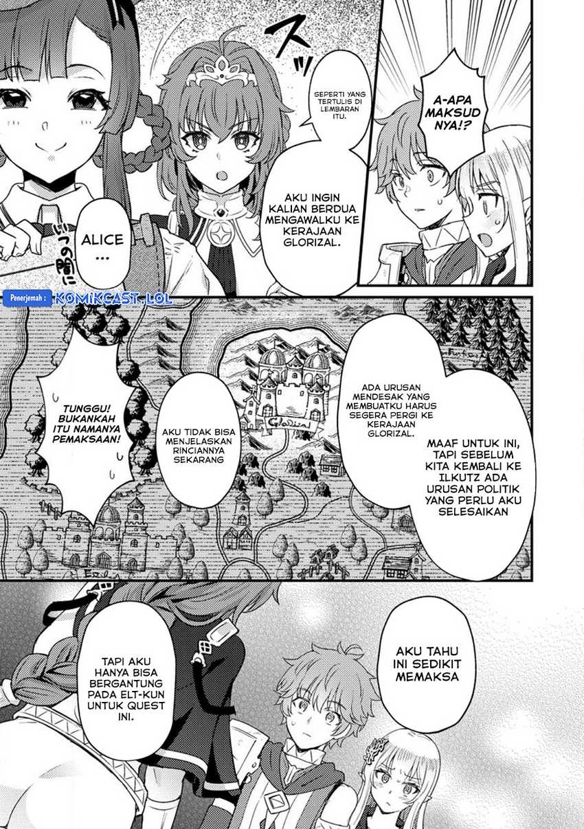 Ikenie ni Natta Ore ga, Naze ka Jashin wo Horoboshiteshimatta Ken Chapter 18 - halaman 30