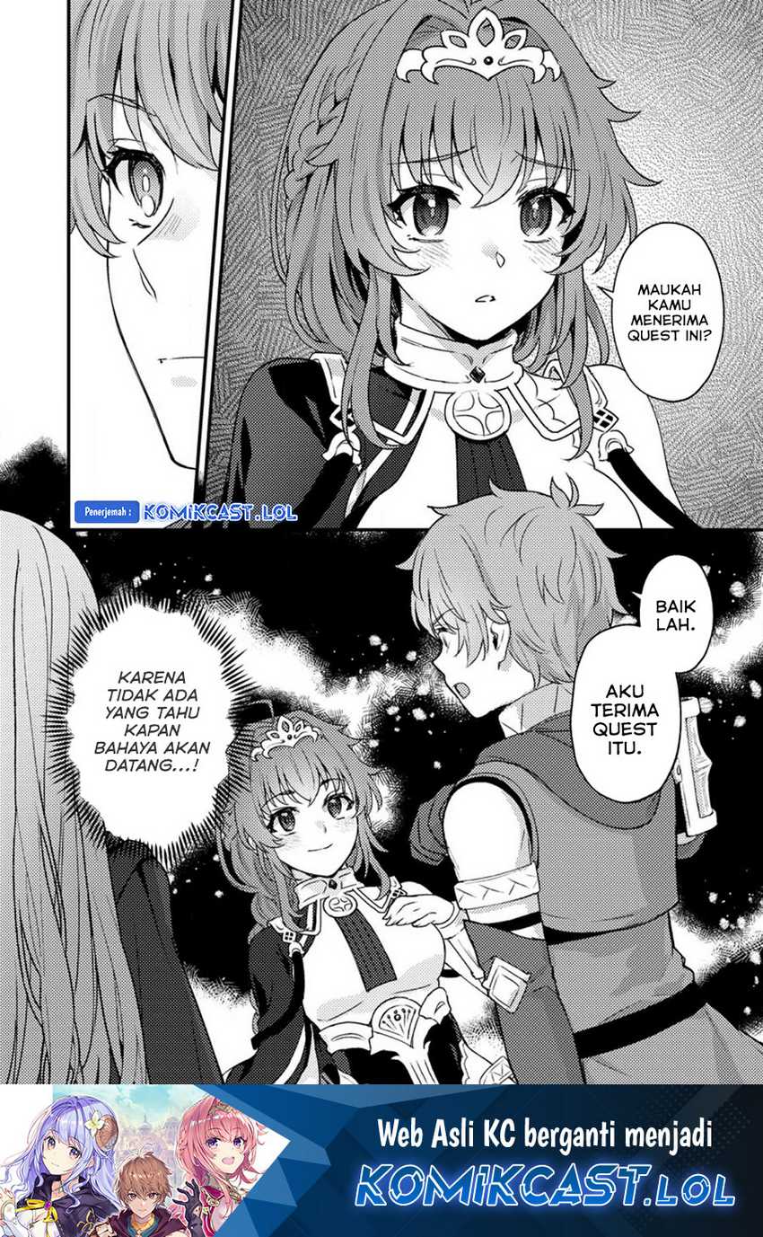 Ikenie ni Natta Ore ga, Naze ka Jashin wo Horoboshiteshimatta Ken Chapter 18 - halaman 31