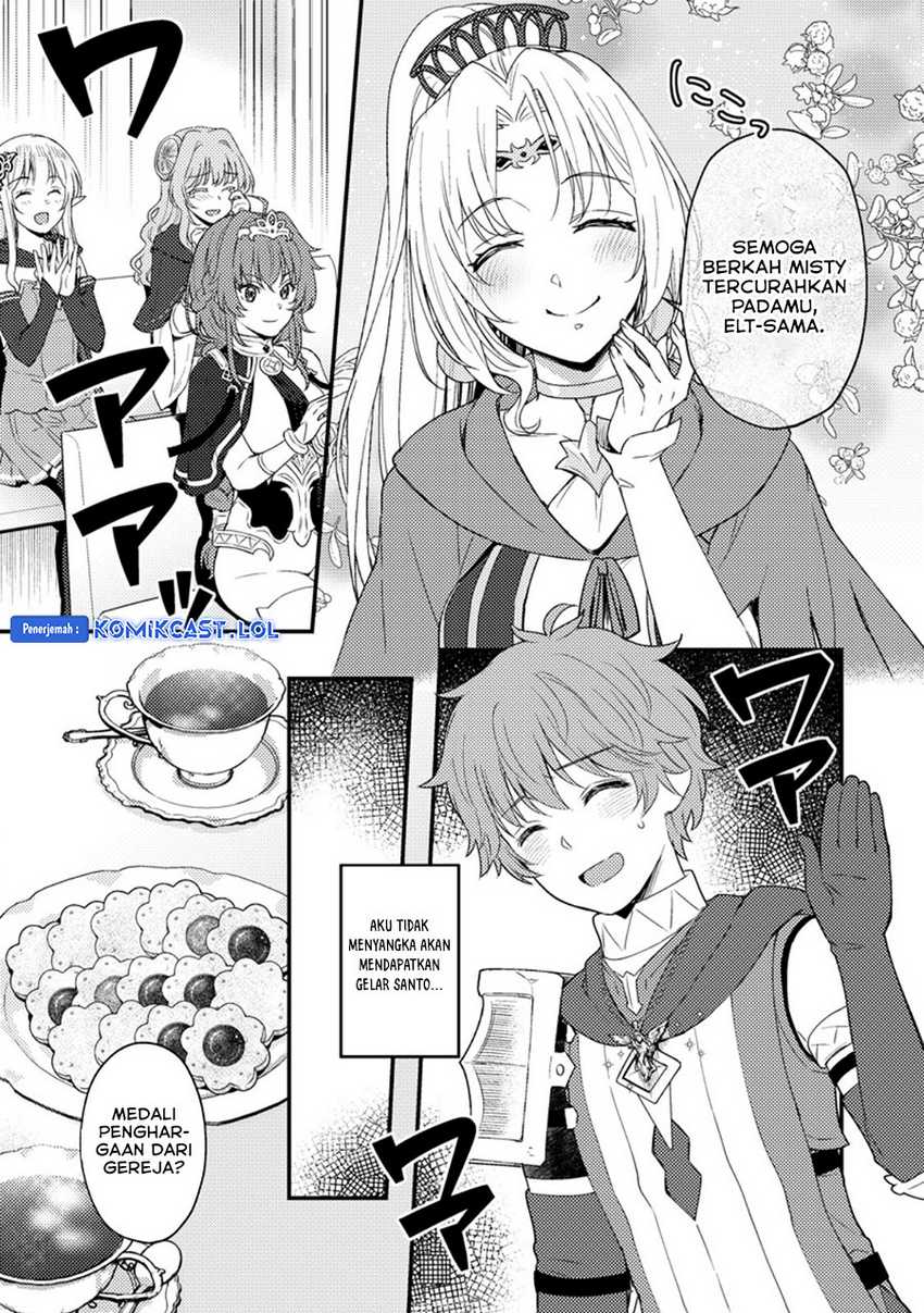 Ikenie ni Natta Ore ga, Naze ka Jashin wo Horoboshiteshimatta Ken Chapter 18 - halaman 4