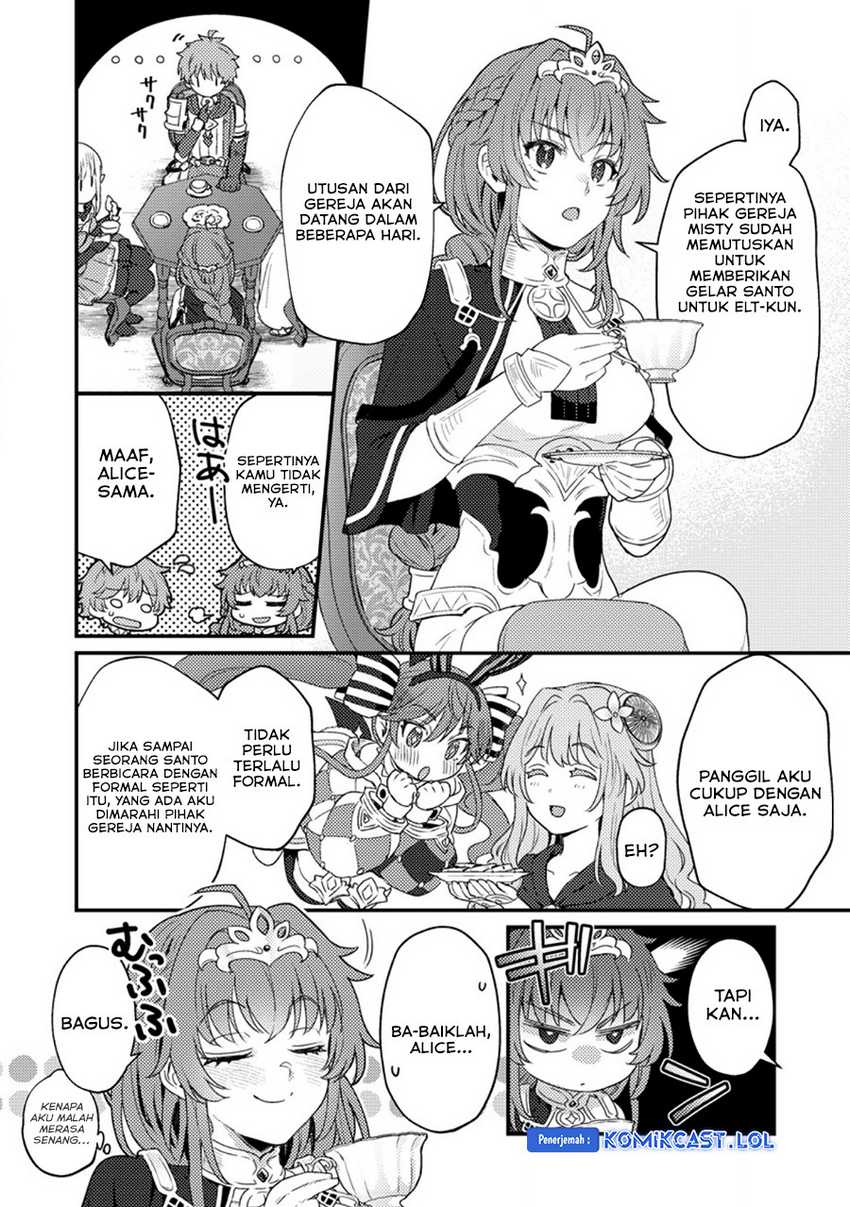 Ikenie ni Natta Ore ga, Naze ka Jashin wo Horoboshiteshimatta Ken Chapter 18 - halaman 5