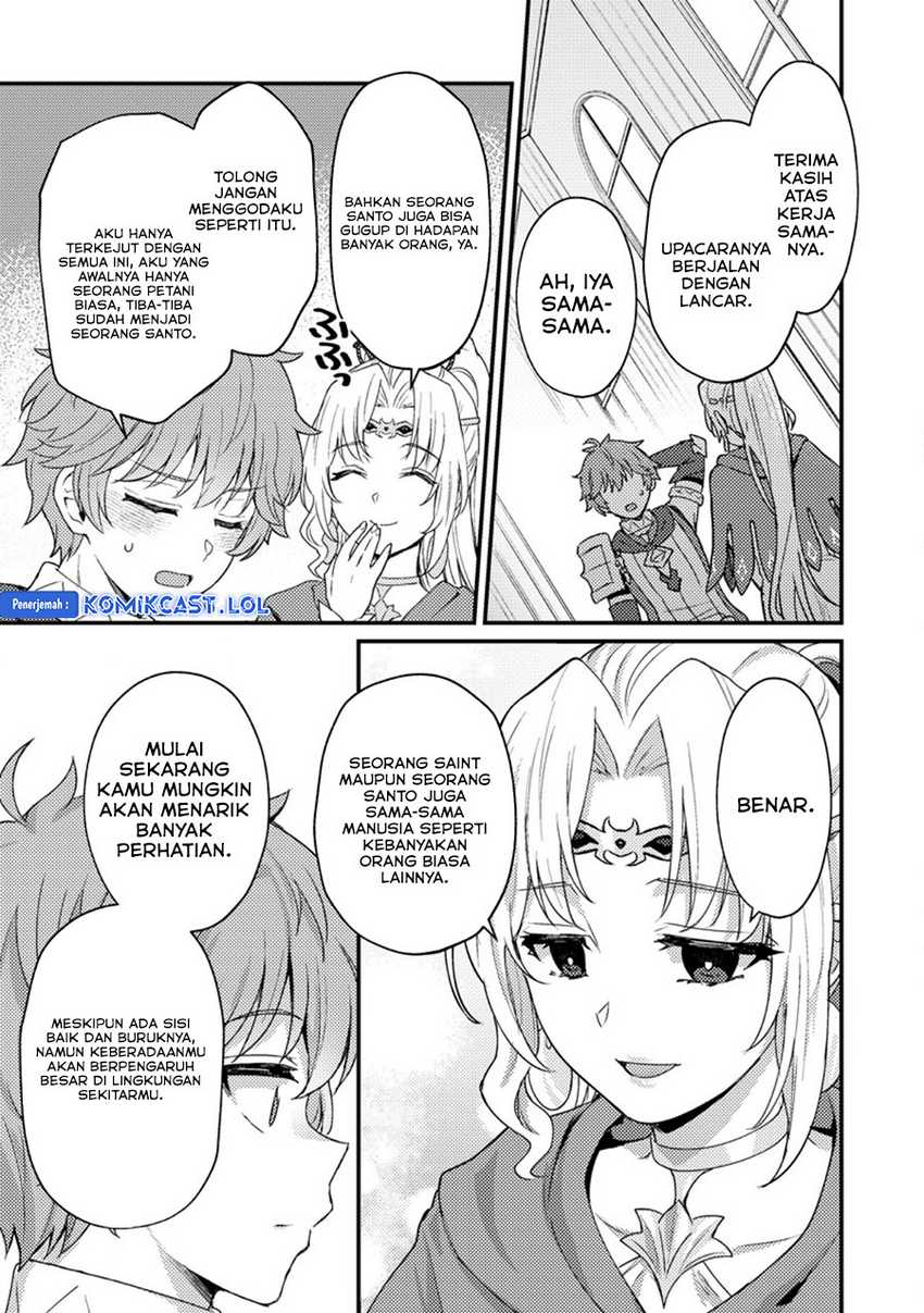 Ikenie ni Natta Ore ga, Naze ka Jashin wo Horoboshiteshimatta Ken Chapter 18 - halaman 8