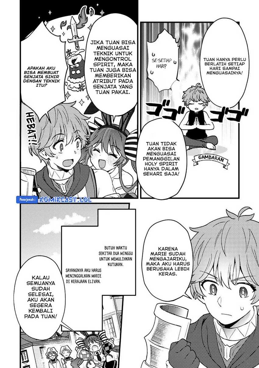 Ikenie ni Natta Ore ga, Naze ka Jashin wo Horoboshiteshimatta Ken Chapter 19 - halaman 11