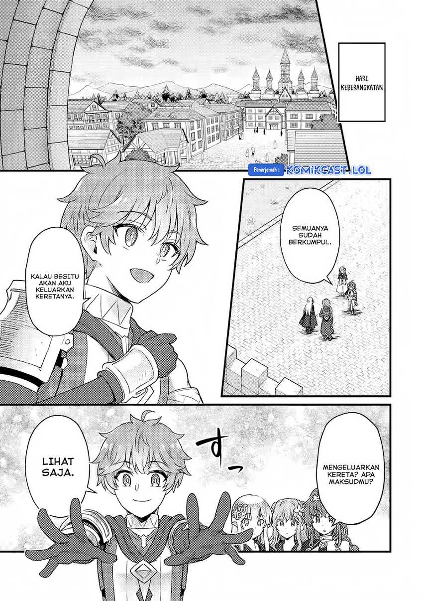 Ikenie ni Natta Ore ga, Naze ka Jashin wo Horoboshiteshimatta Ken Chapter 19 - halaman 12