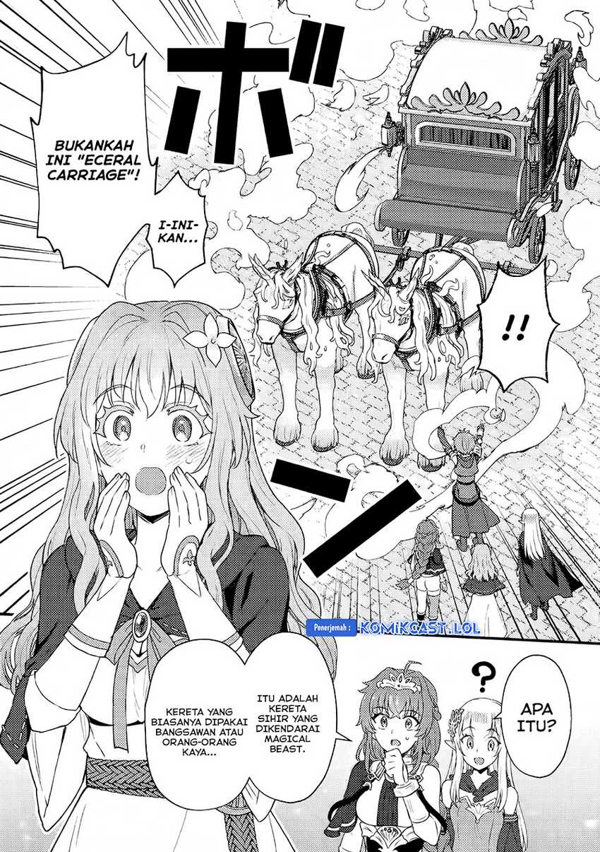 Ikenie ni Natta Ore ga, Naze ka Jashin wo Horoboshiteshimatta Ken Chapter 19 - halaman 13