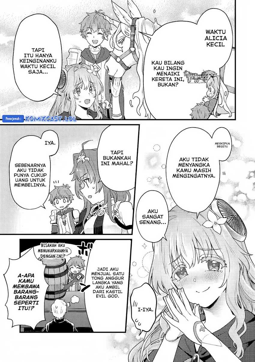 Ikenie ni Natta Ore ga, Naze ka Jashin wo Horoboshiteshimatta Ken Chapter 19 - halaman 14