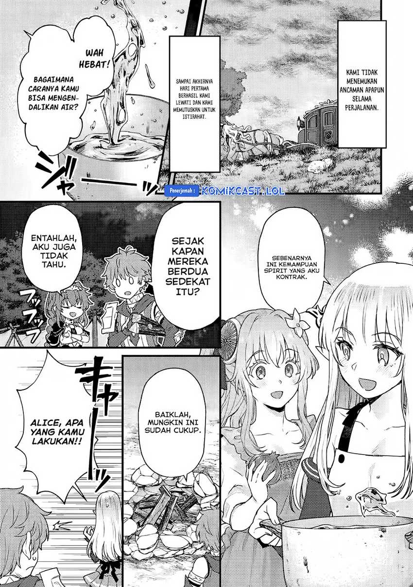 Ikenie ni Natta Ore ga, Naze ka Jashin wo Horoboshiteshimatta Ken Chapter 19 - halaman 16