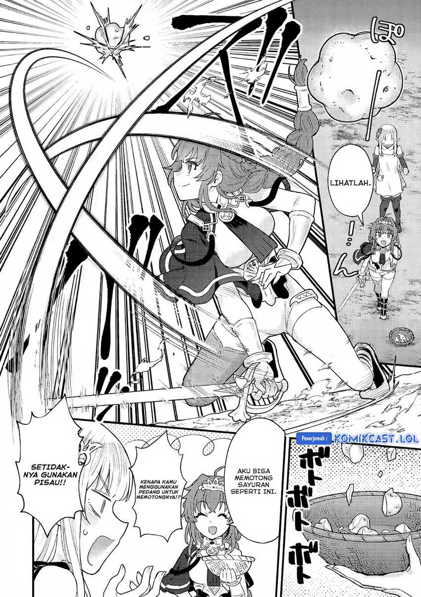 Ikenie ni Natta Ore ga, Naze ka Jashin wo Horoboshiteshimatta Ken Chapter 19 - halaman 17