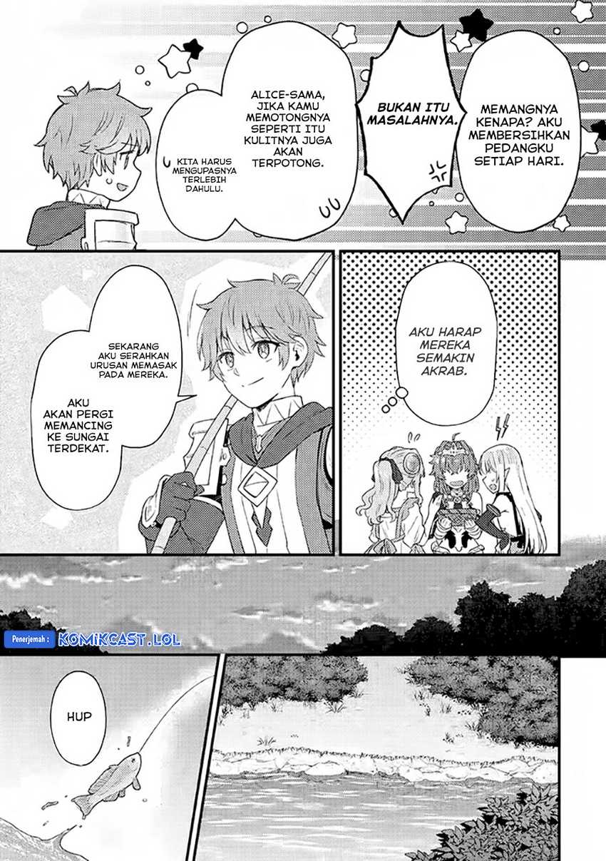 Ikenie ni Natta Ore ga, Naze ka Jashin wo Horoboshiteshimatta Ken Chapter 19 - halaman 18