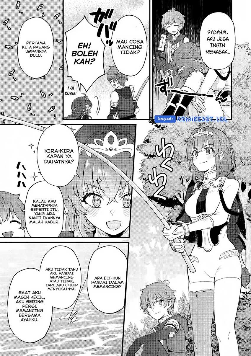 Ikenie ni Natta Ore ga, Naze ka Jashin wo Horoboshiteshimatta Ken Chapter 19 - halaman 20