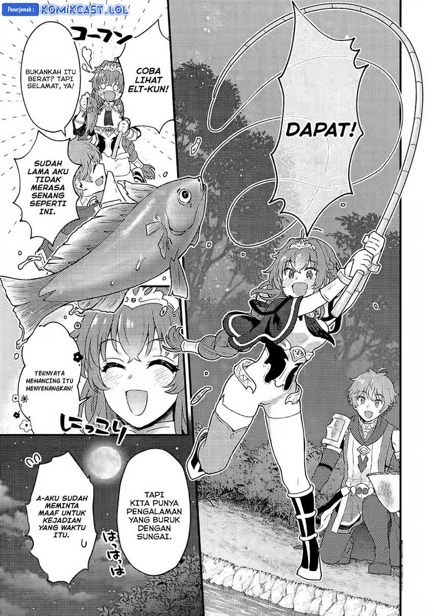 Ikenie ni Natta Ore ga, Naze ka Jashin wo Horoboshiteshimatta Ken Chapter 19 - halaman 28