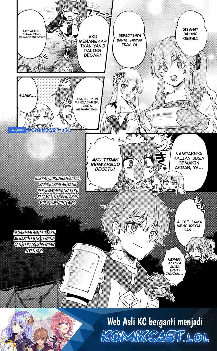 Ikenie ni Natta Ore ga, Naze ka Jashin wo Horoboshiteshimatta Ken Chapter 19 - halaman 29