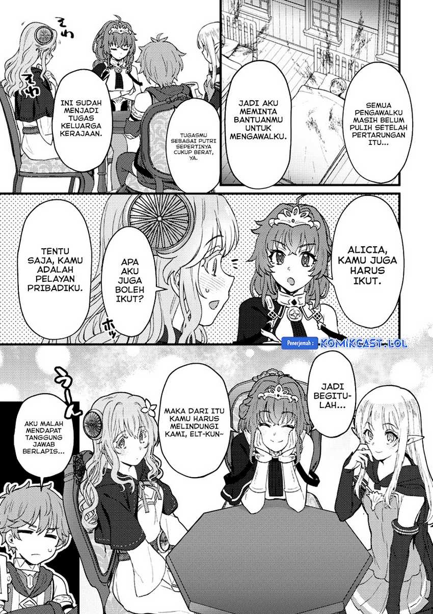 Ikenie ni Natta Ore ga, Naze ka Jashin wo Horoboshiteshimatta Ken Chapter 19 - halaman 6