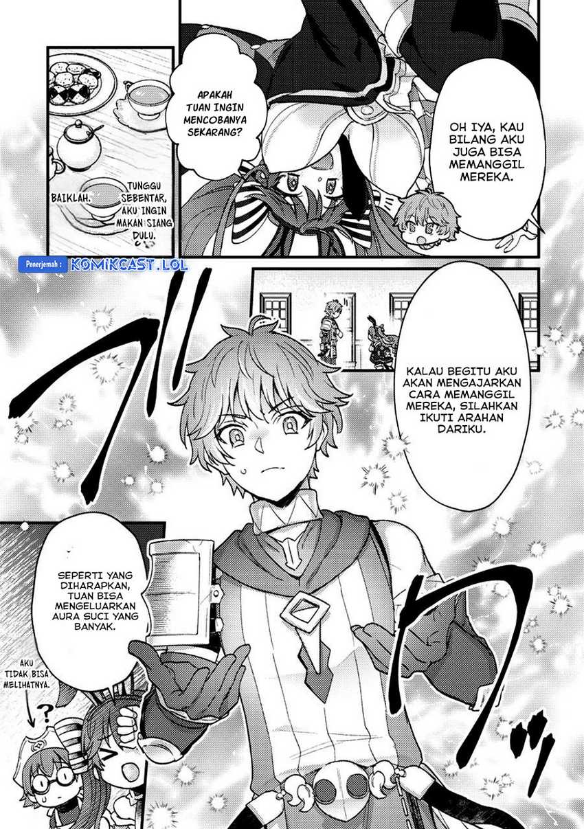 Ikenie ni Natta Ore ga, Naze ka Jashin wo Horoboshiteshimatta Ken Chapter 19 - halaman 8