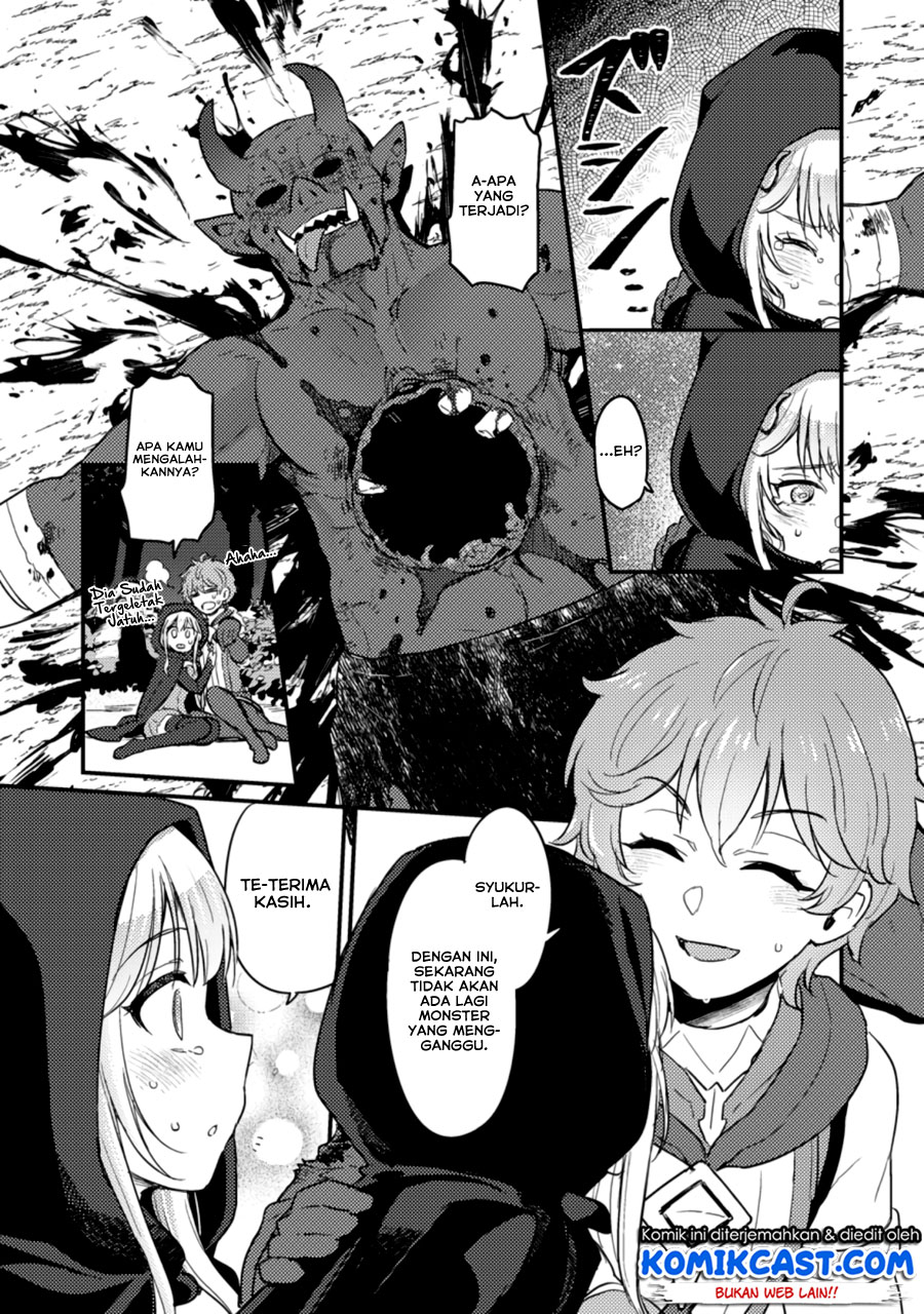 Ikenie ni Natta Ore ga, Naze ka Jashin wo Horoboshiteshimatta Ken Chapter 2 - halaman 10