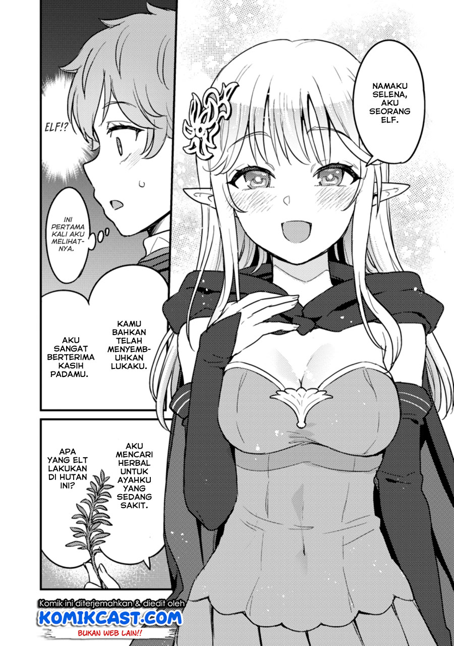 Ikenie ni Natta Ore ga, Naze ka Jashin wo Horoboshiteshimatta Ken Chapter 2 - halaman 13