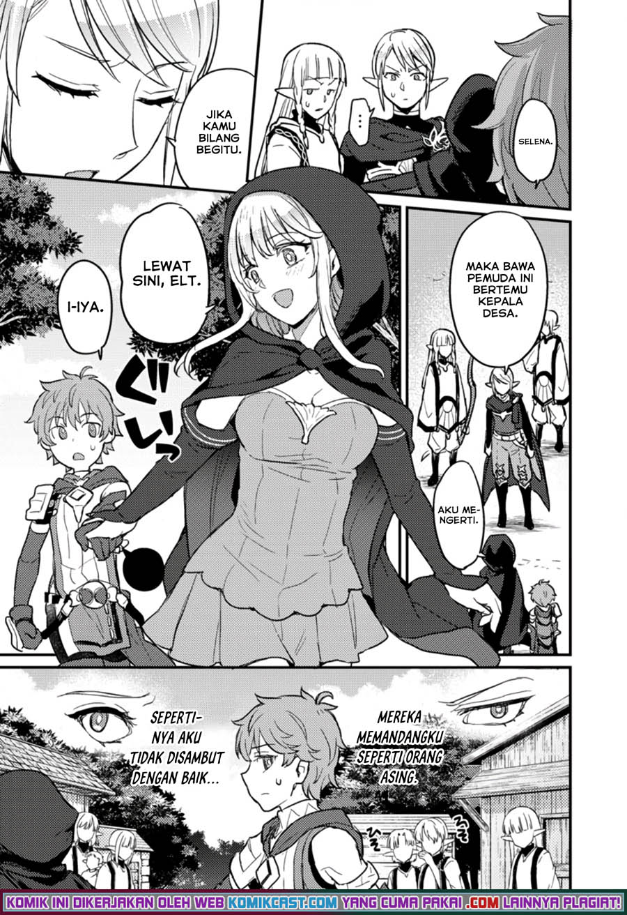 Ikenie ni Natta Ore ga, Naze ka Jashin wo Horoboshiteshimatta Ken Chapter 2 - halaman 18