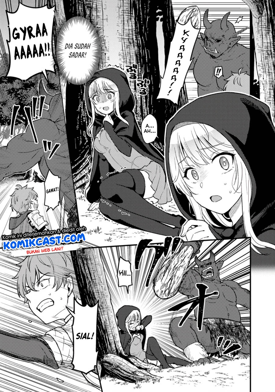 Ikenie ni Natta Ore ga, Naze ka Jashin wo Horoboshiteshimatta Ken Chapter 2 - halaman 4