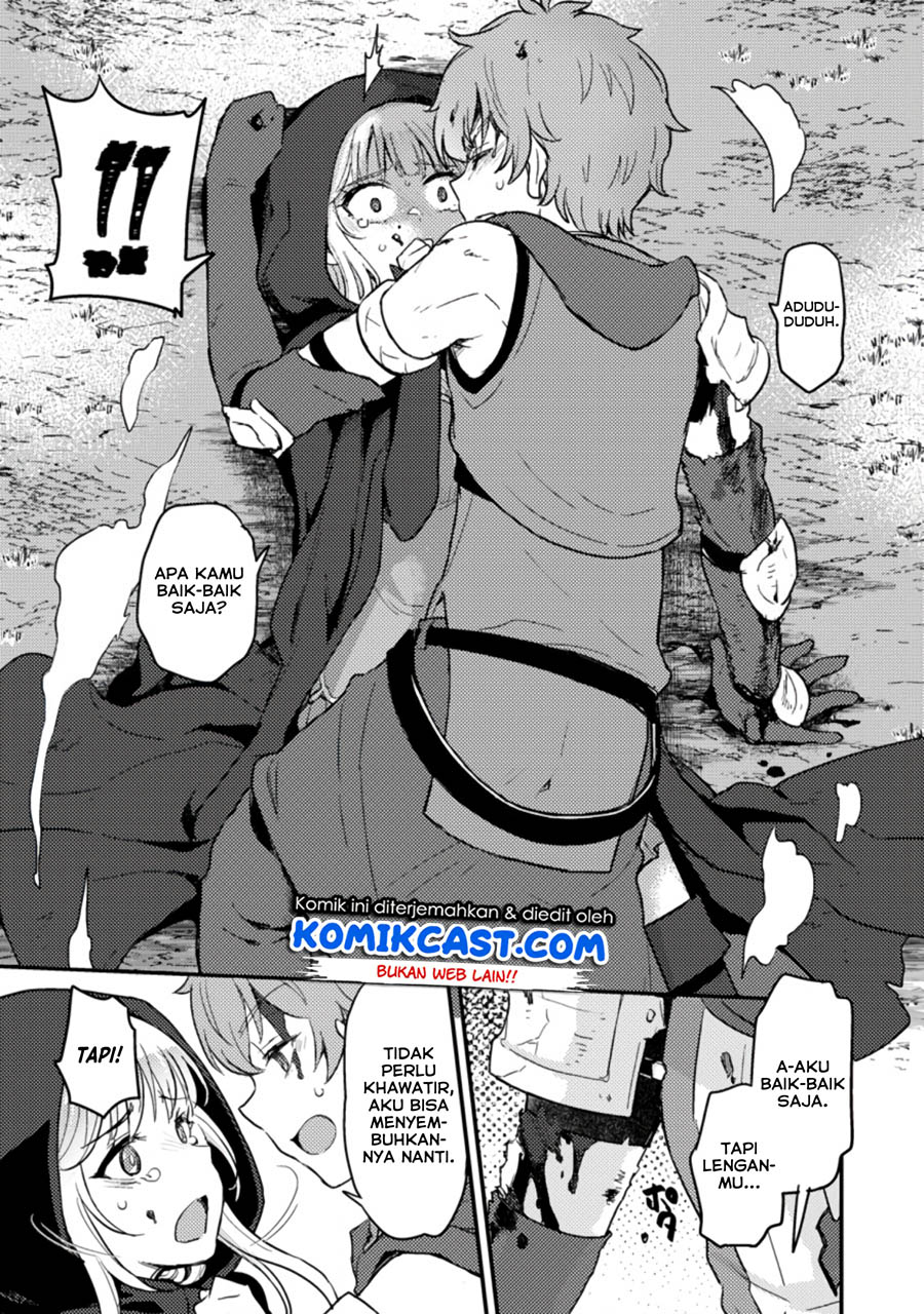 Ikenie ni Natta Ore ga, Naze ka Jashin wo Horoboshiteshimatta Ken Chapter 2 - halaman 6