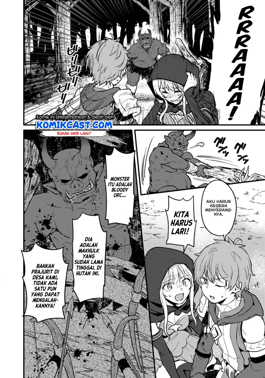 Ikenie ni Natta Ore ga, Naze ka Jashin wo Horoboshiteshimatta Ken Chapter 2 - halaman 7