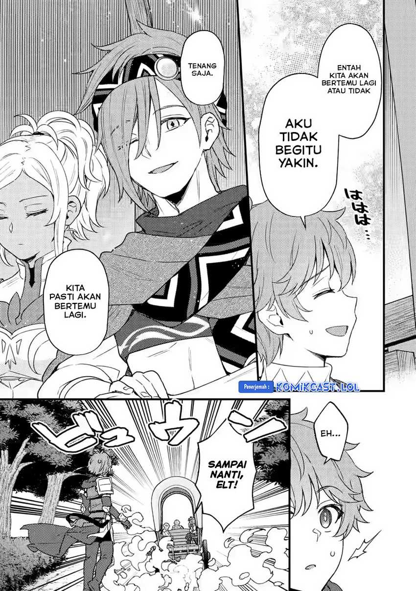 Ikenie ni Natta Ore ga, Naze ka Jashin wo Horoboshiteshimatta Ken Chapter 20 - halaman 11