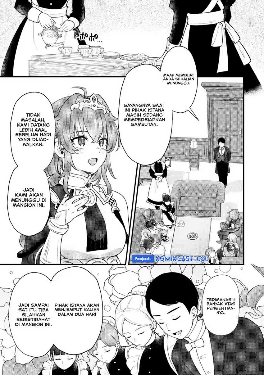 Ikenie ni Natta Ore ga, Naze ka Jashin wo Horoboshiteshimatta Ken Chapter 20 - halaman 16