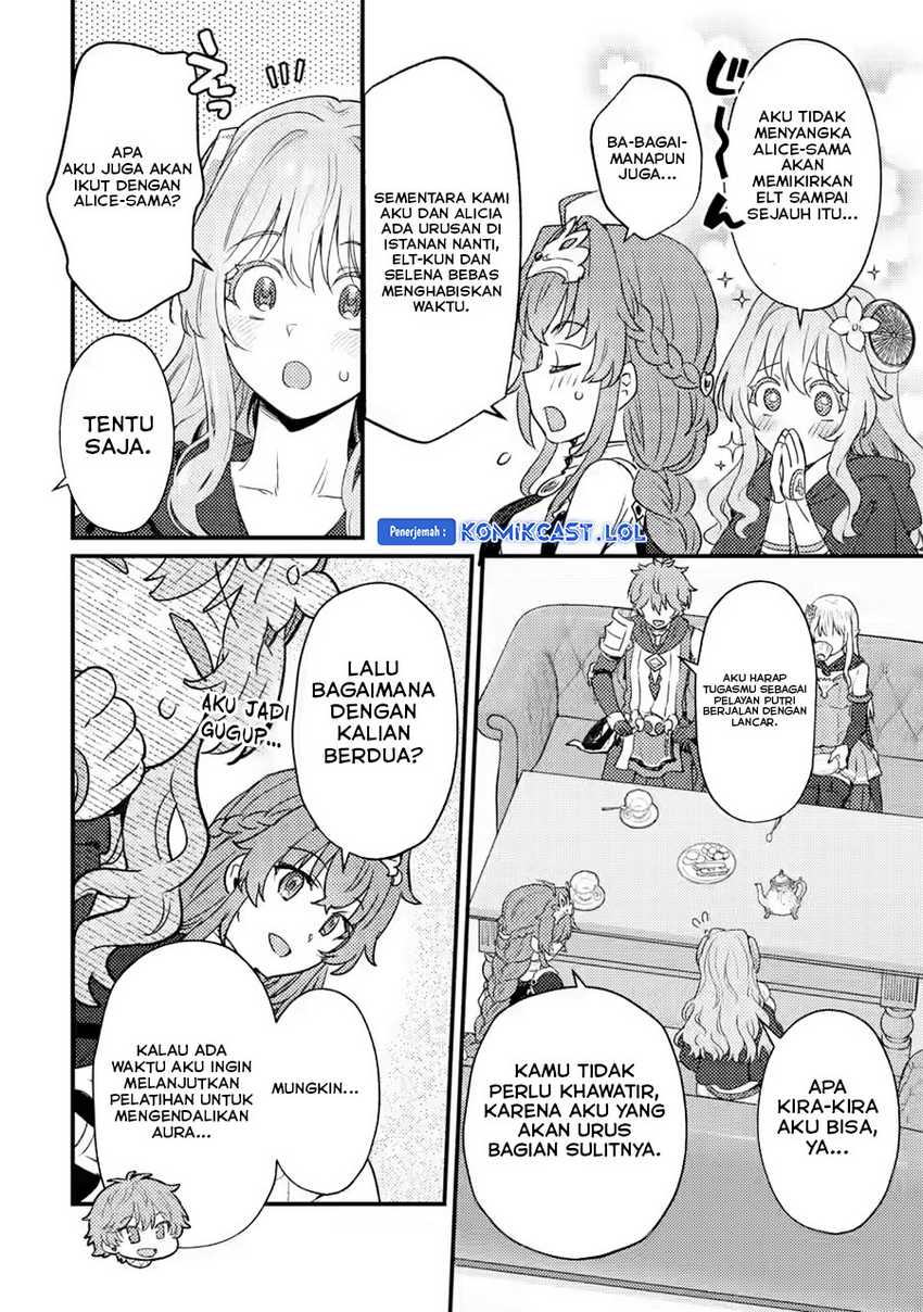 Ikenie ni Natta Ore ga, Naze ka Jashin wo Horoboshiteshimatta Ken Chapter 20 - halaman 19