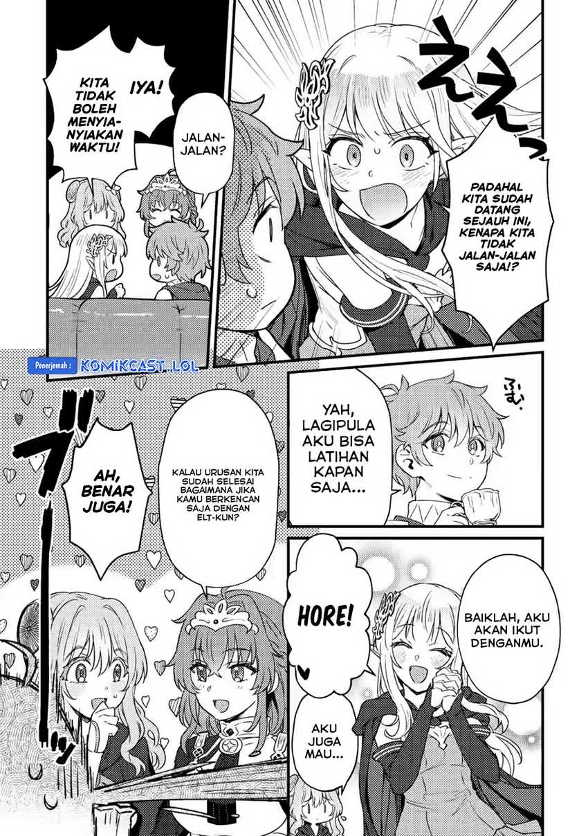 Ikenie ni Natta Ore ga, Naze ka Jashin wo Horoboshiteshimatta Ken Chapter 20 - halaman 20