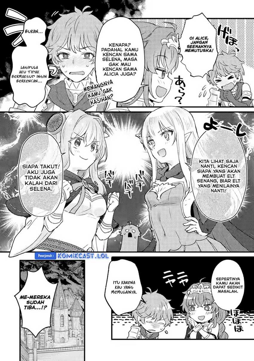 Ikenie ni Natta Ore ga, Naze ka Jashin wo Horoboshiteshimatta Ken Chapter 20 - halaman 21