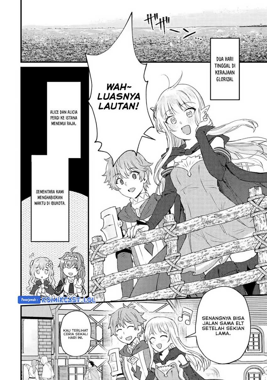 Ikenie ni Natta Ore ga, Naze ka Jashin wo Horoboshiteshimatta Ken Chapter 20 - halaman 23