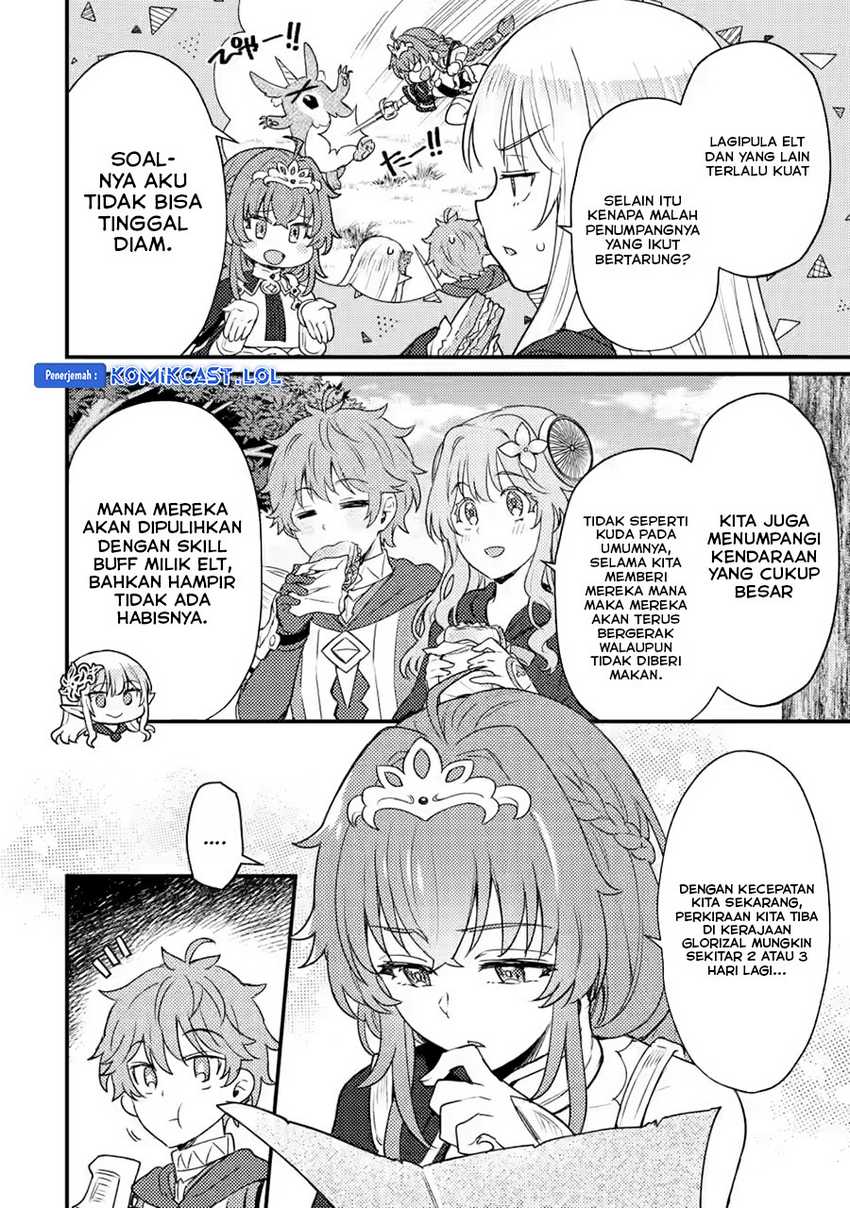 Ikenie ni Natta Ore ga, Naze ka Jashin wo Horoboshiteshimatta Ken Chapter 20 - halaman 3