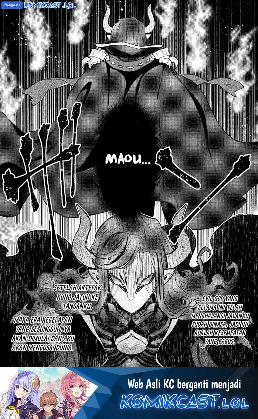 Ikenie ni Natta Ore ga, Naze ka Jashin wo Horoboshiteshimatta Ken Chapter 20 - halaman 31