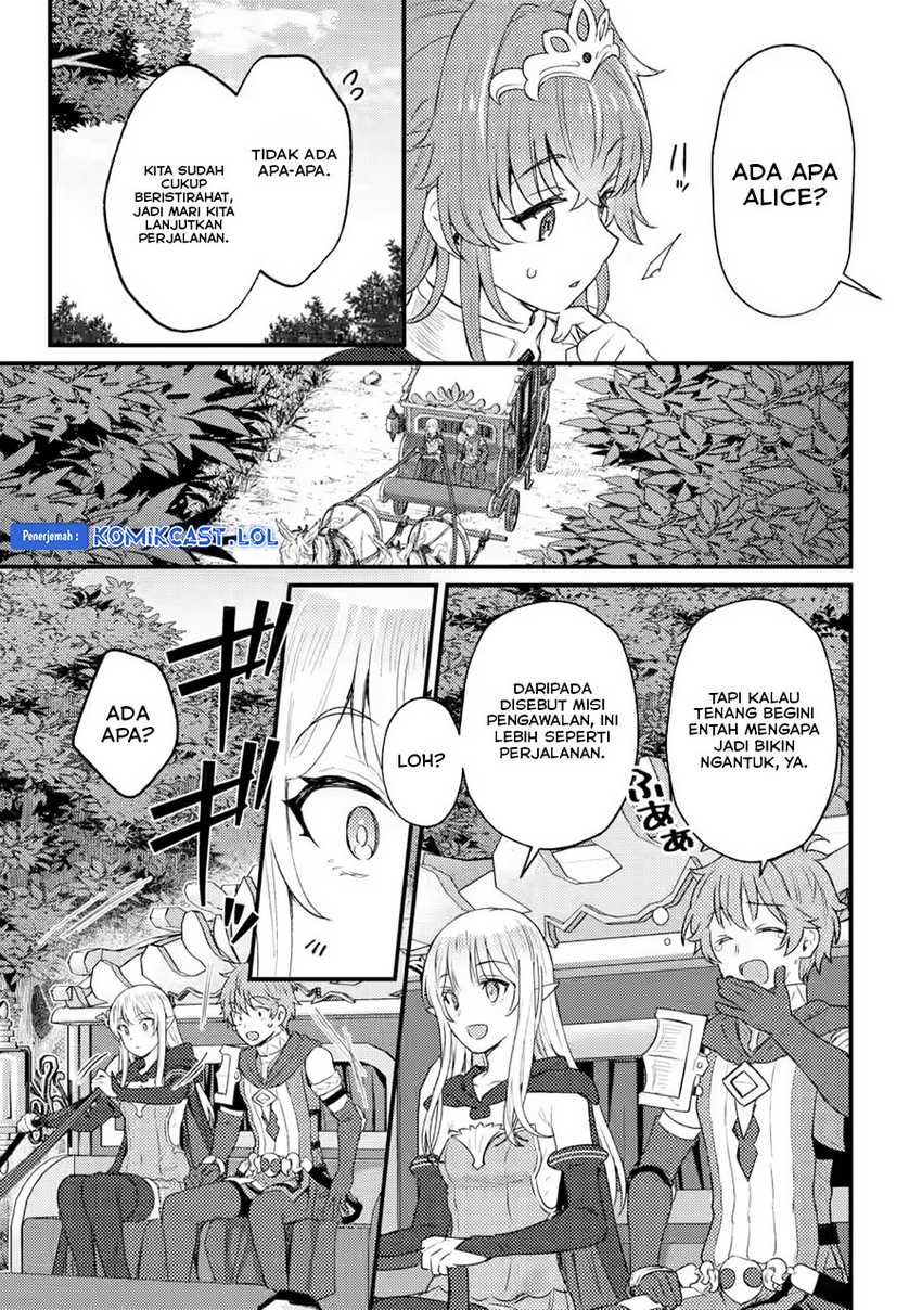 Ikenie ni Natta Ore ga, Naze ka Jashin wo Horoboshiteshimatta Ken Chapter 20 - halaman 4