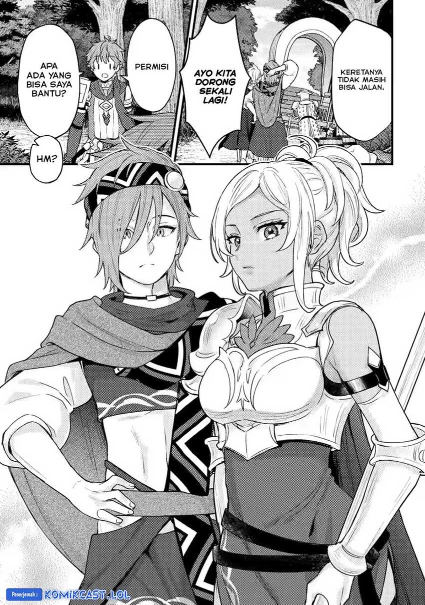Ikenie ni Natta Ore ga, Naze ka Jashin wo Horoboshiteshimatta Ken Chapter 20 - halaman 6