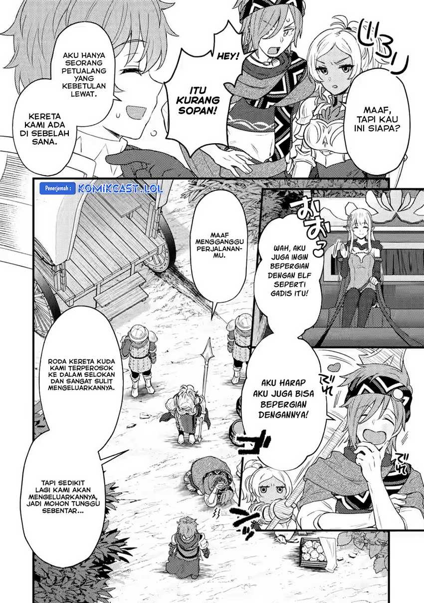 Ikenie ni Natta Ore ga, Naze ka Jashin wo Horoboshiteshimatta Ken Chapter 20 - halaman 7